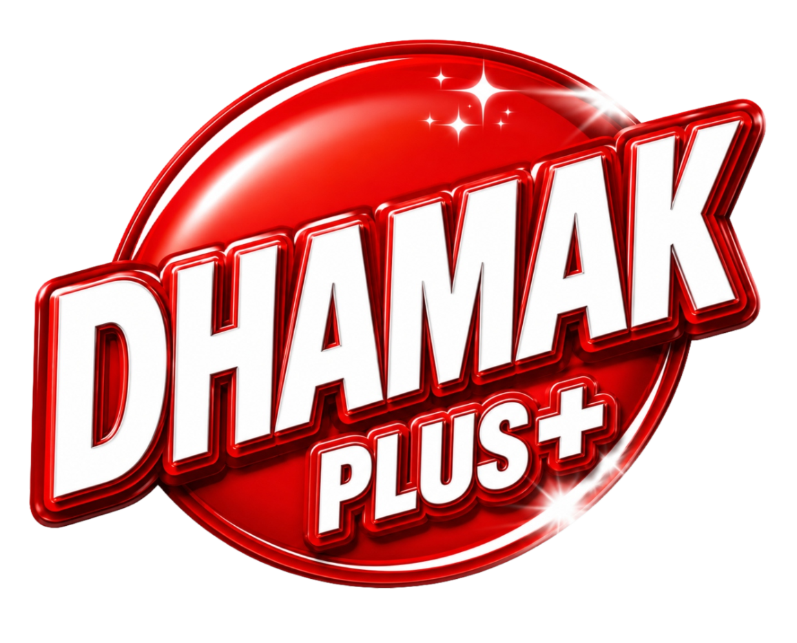 Dhamak Plus Logo