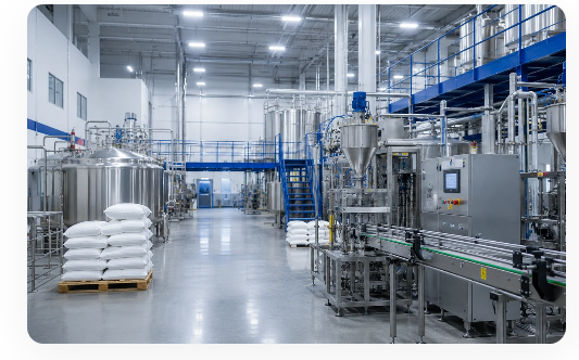 Rania Facility Stainless Plant