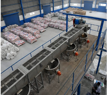 Manufacturing Area 4