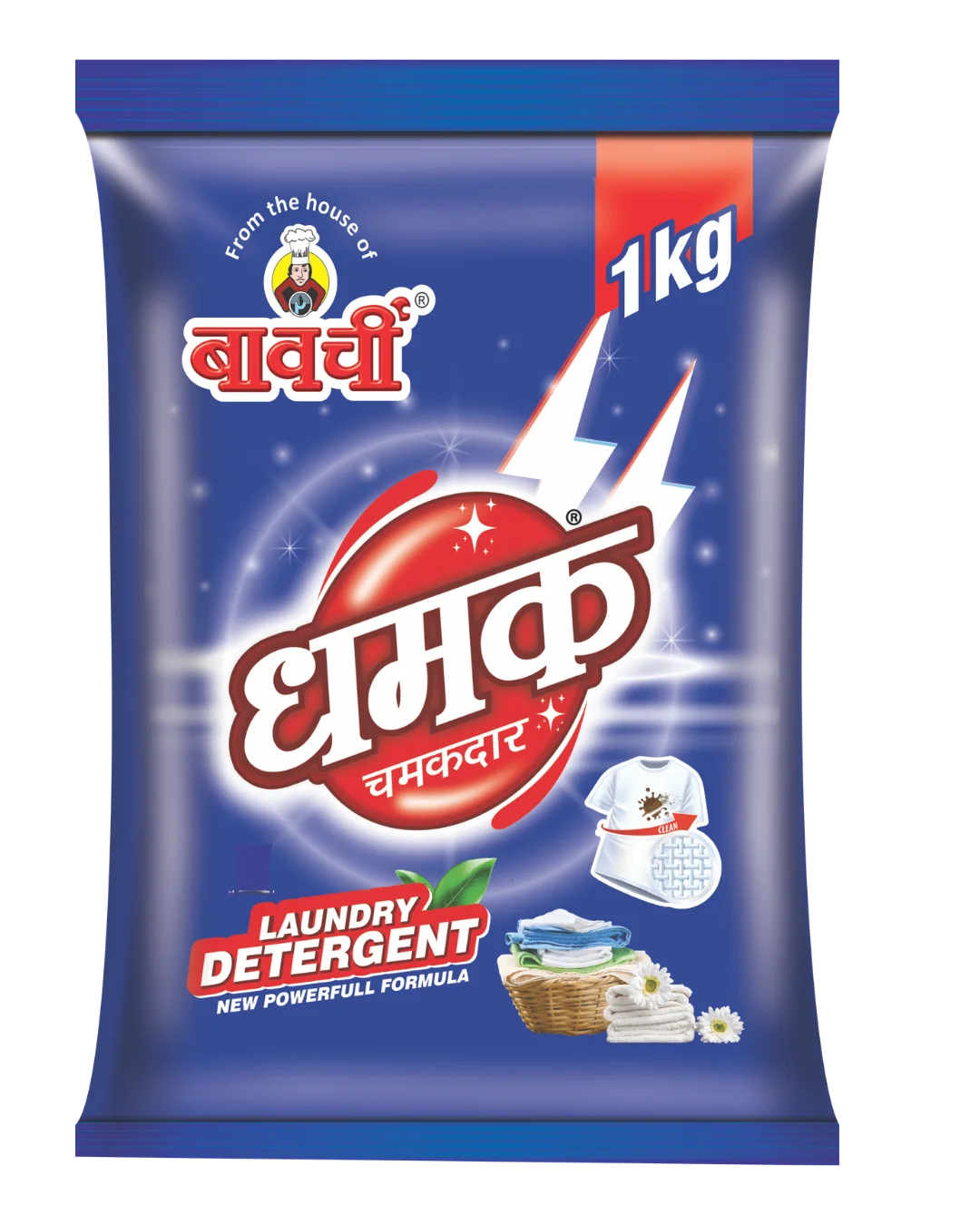 Dhamak Detergent Powder
