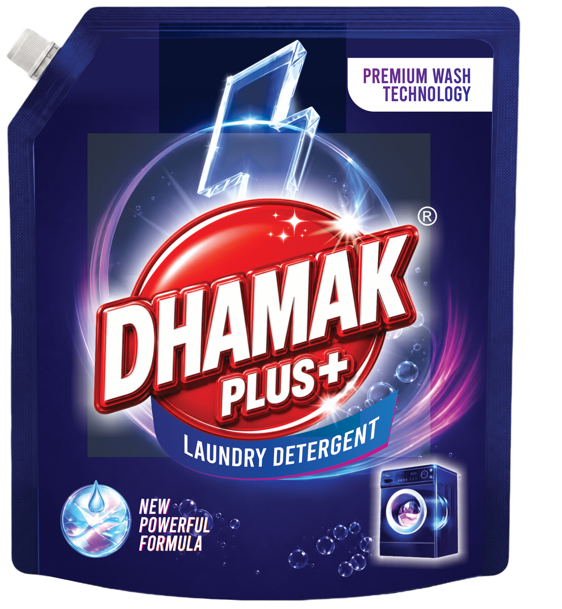 Dhamak Plus Laundry Detergent